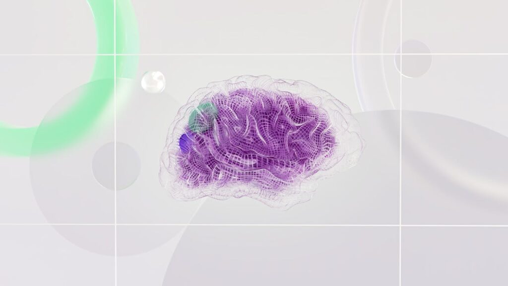 AI brain visualising how the platform discovers new leads